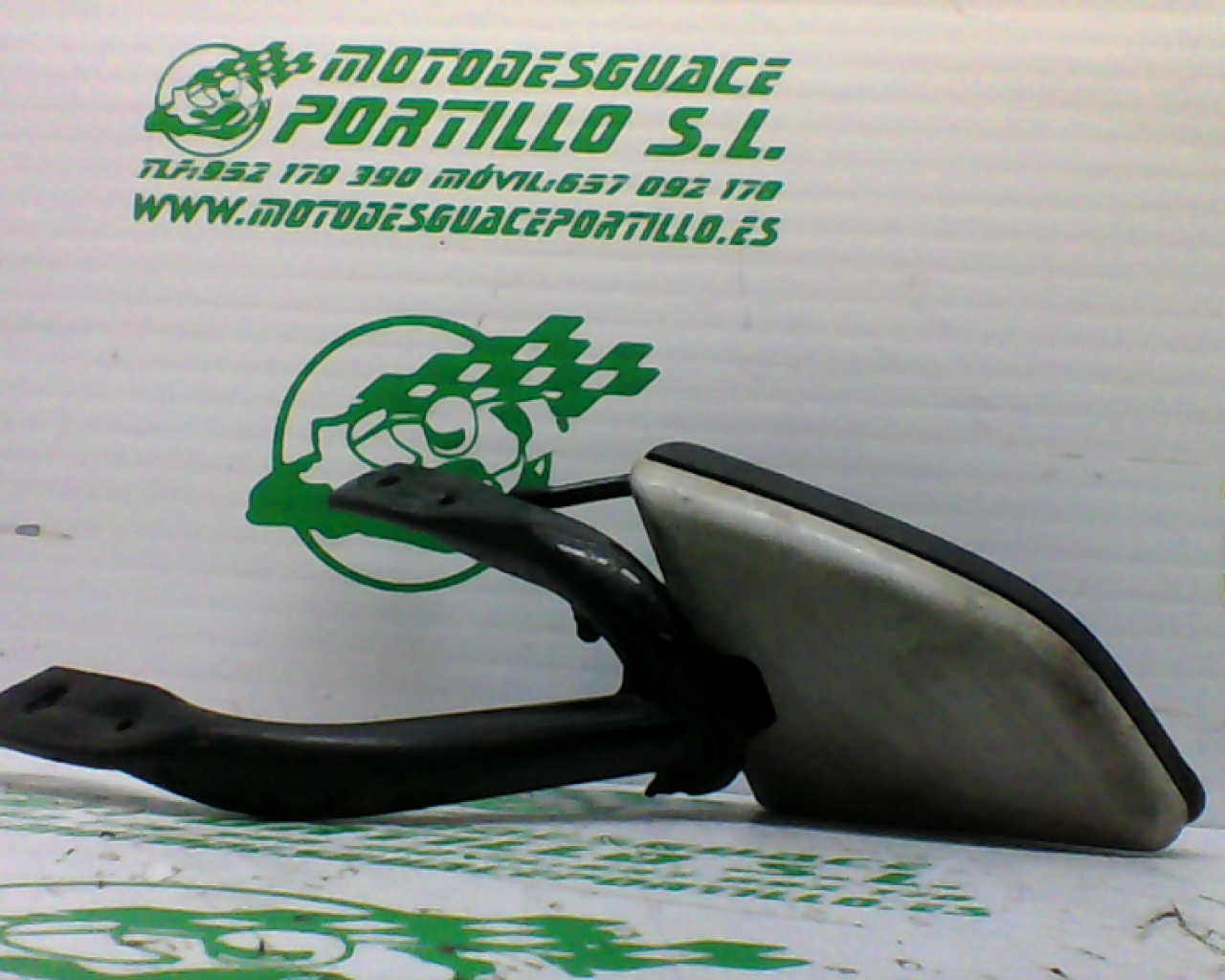 Estribera trasera izquierda con reposapies  Honda SH   125 (2004-2007)