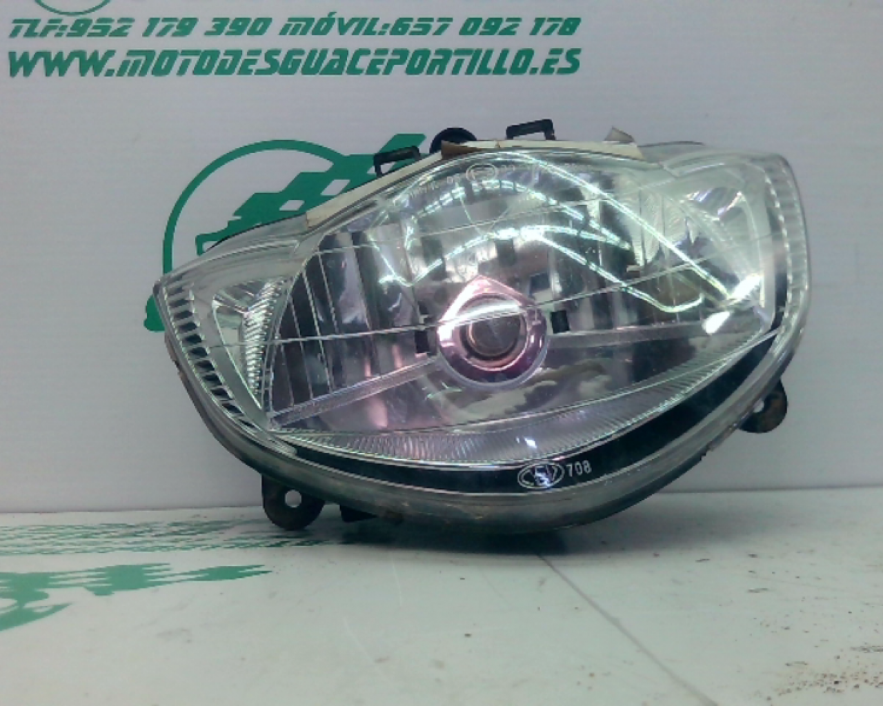 Faro delantero Honda SH   125 (2004-2007)
