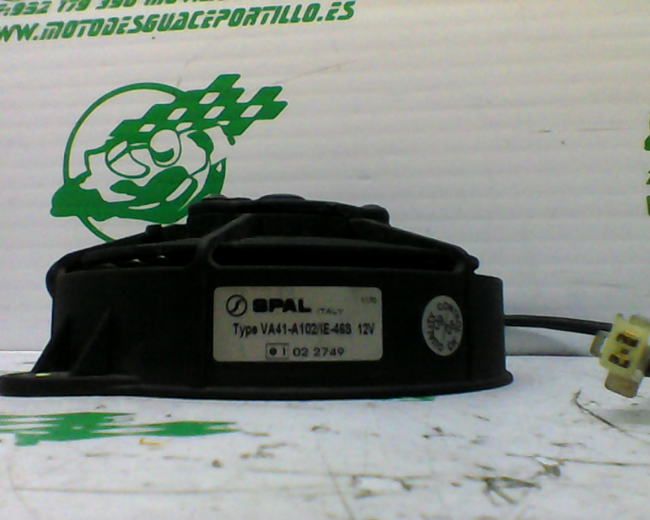 Ventilador del radiador Honda SH   125 (2004-2007)