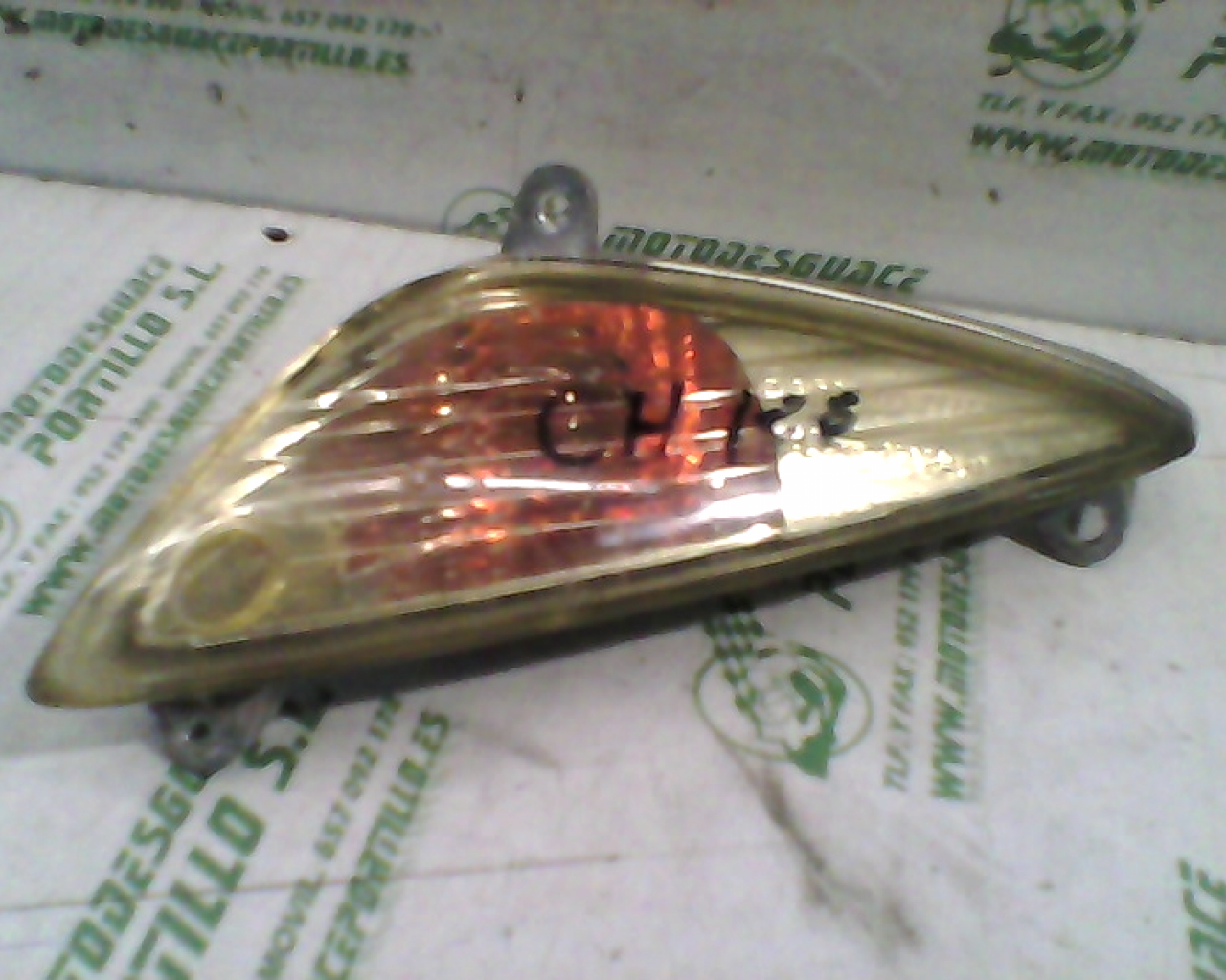 Intermitente delantero derecho Honda SH 150 (2000-2003)