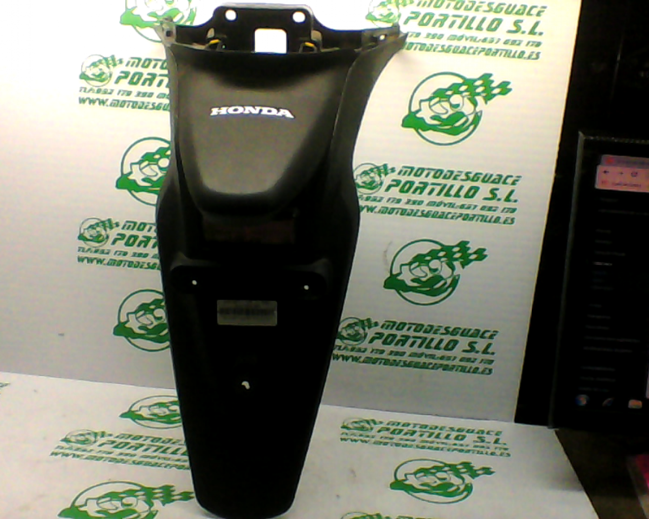 Portamatricula Honda  SH MODE  (2016-2018)