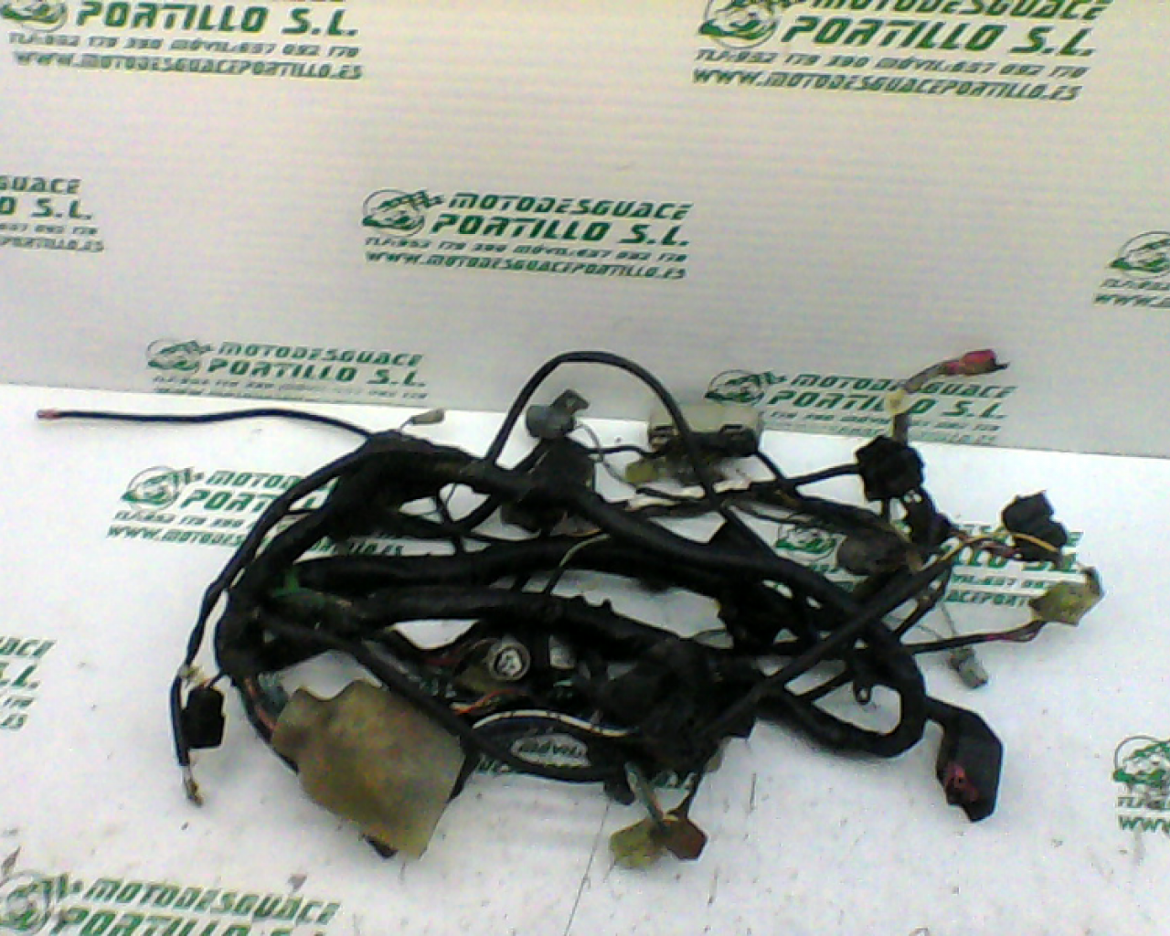 Instalación electrica Honda Silver wing 600 (2005-2006)