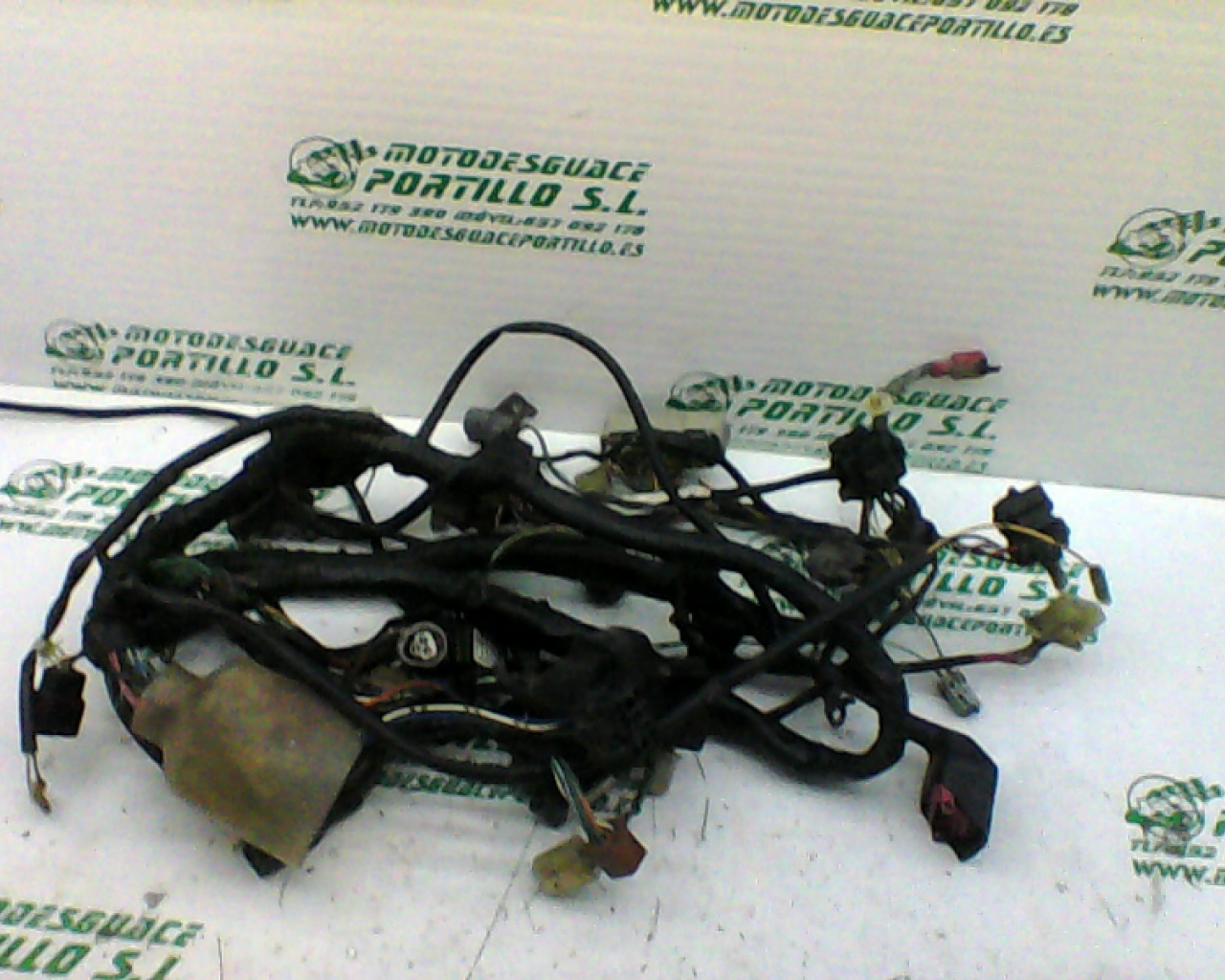 Instalación electrica Honda Silver wing 600 (2005-2006)