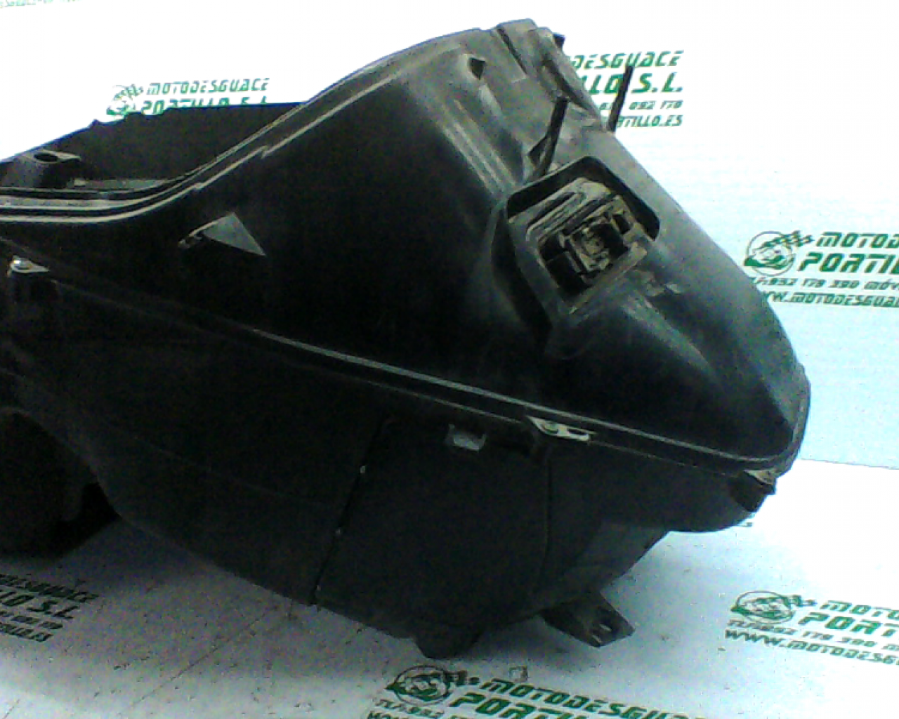 Porta-casco Honda Silver wing 600 (2005-2006)