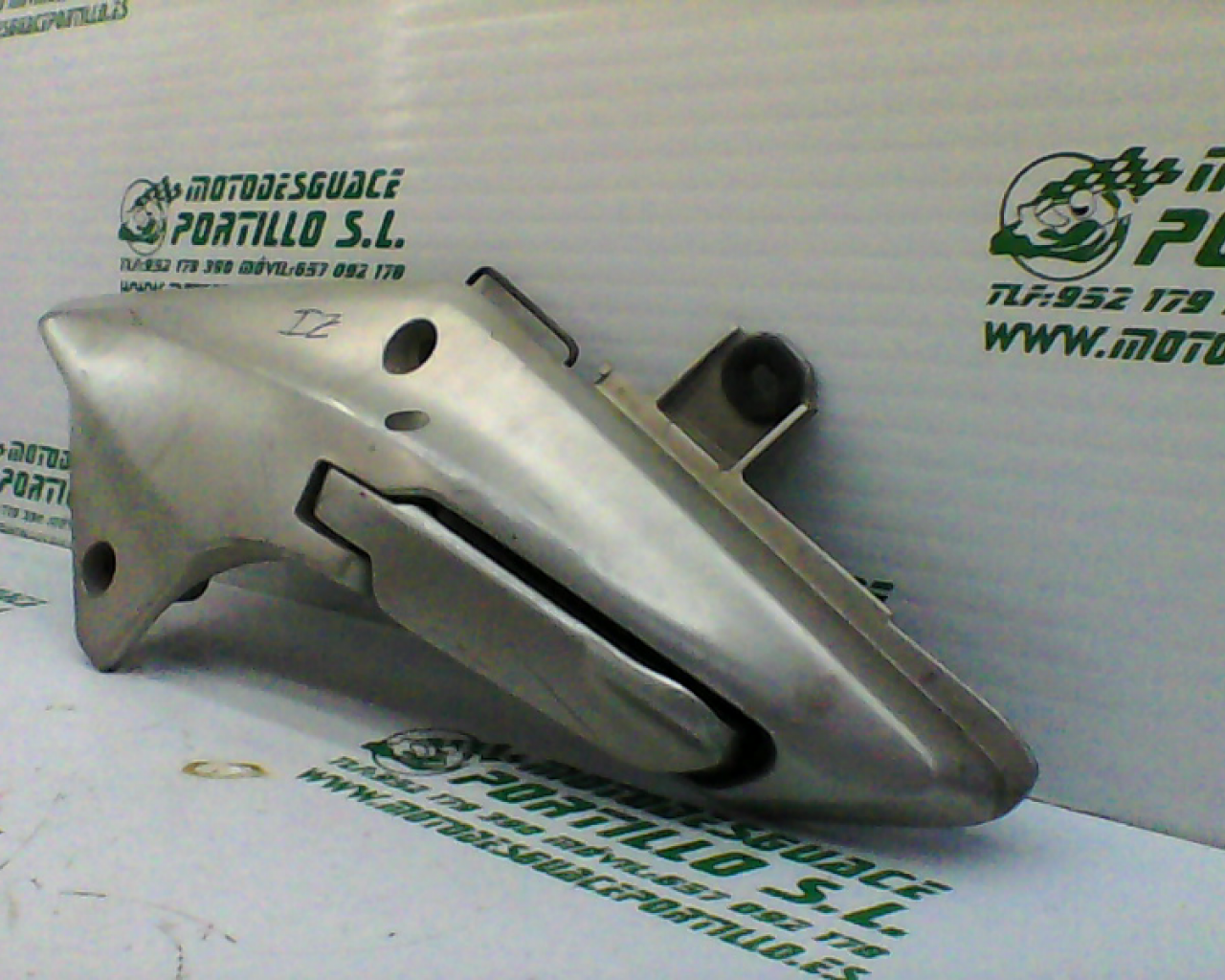Reposapies trasero izquierdo Honda Silver wing 600 (2005-2006)