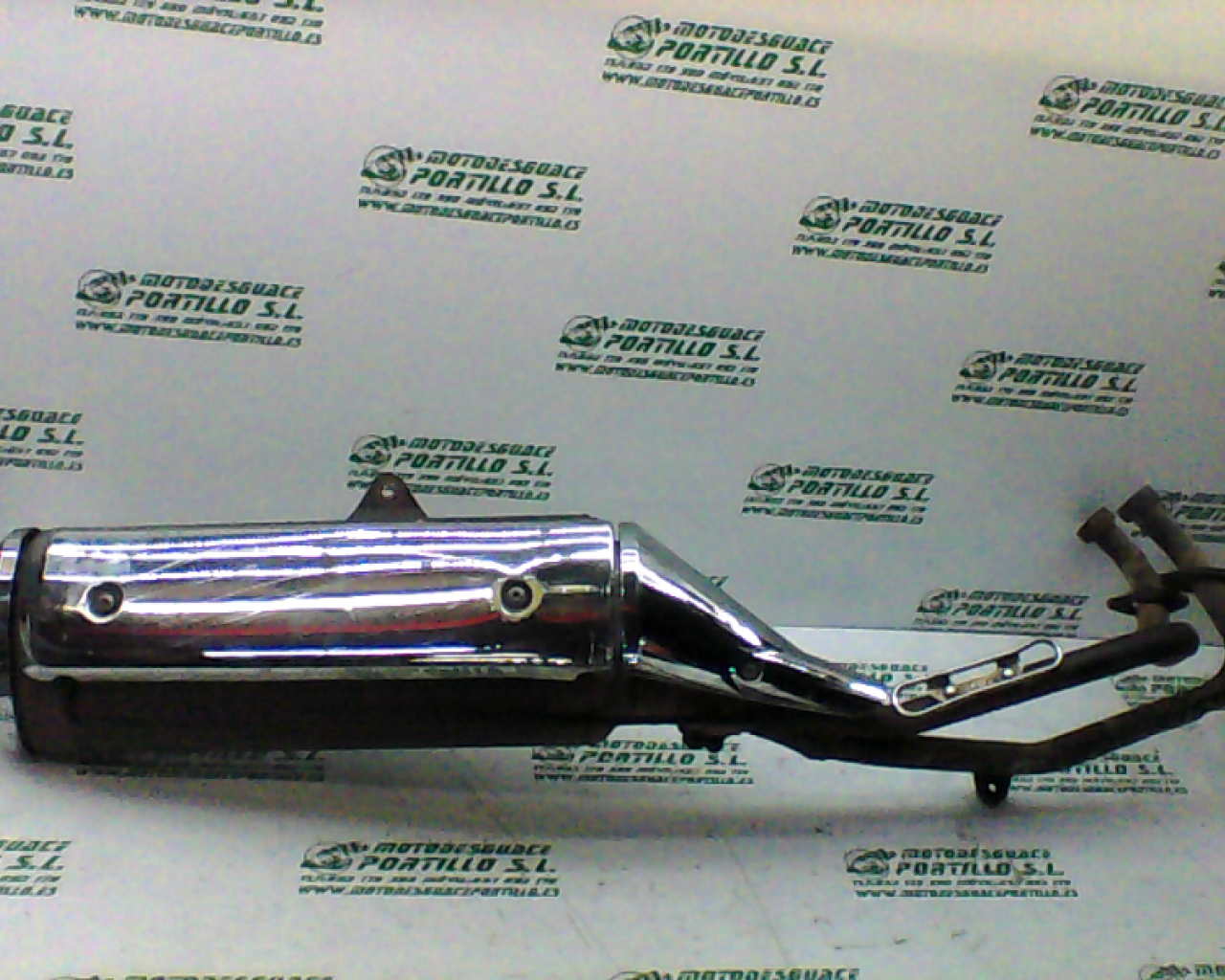 Tubo de escape Honda Silver wing 600 (2005-2006)