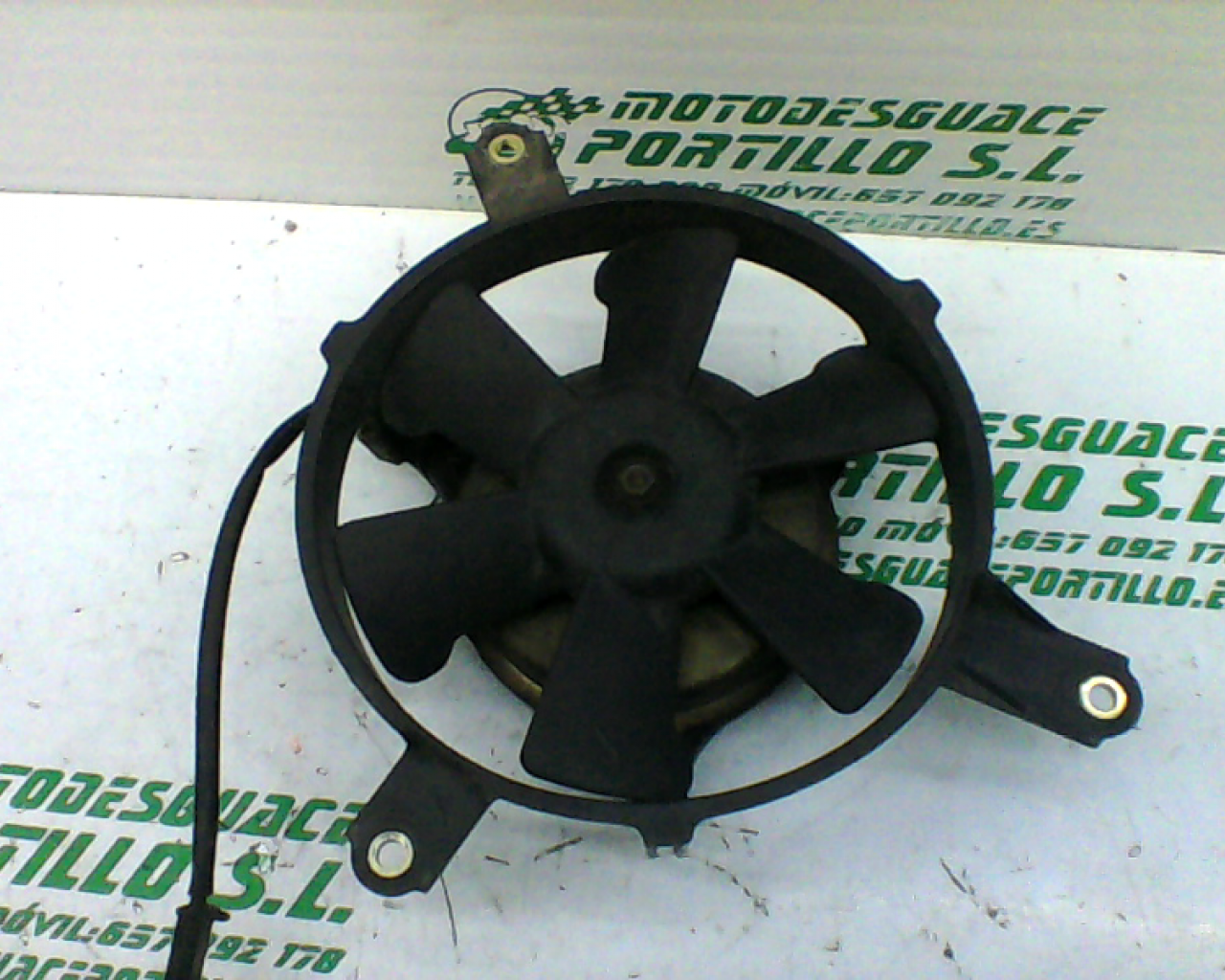 Ventilador del radiador Honda Silver wing 600 (2005-2006)