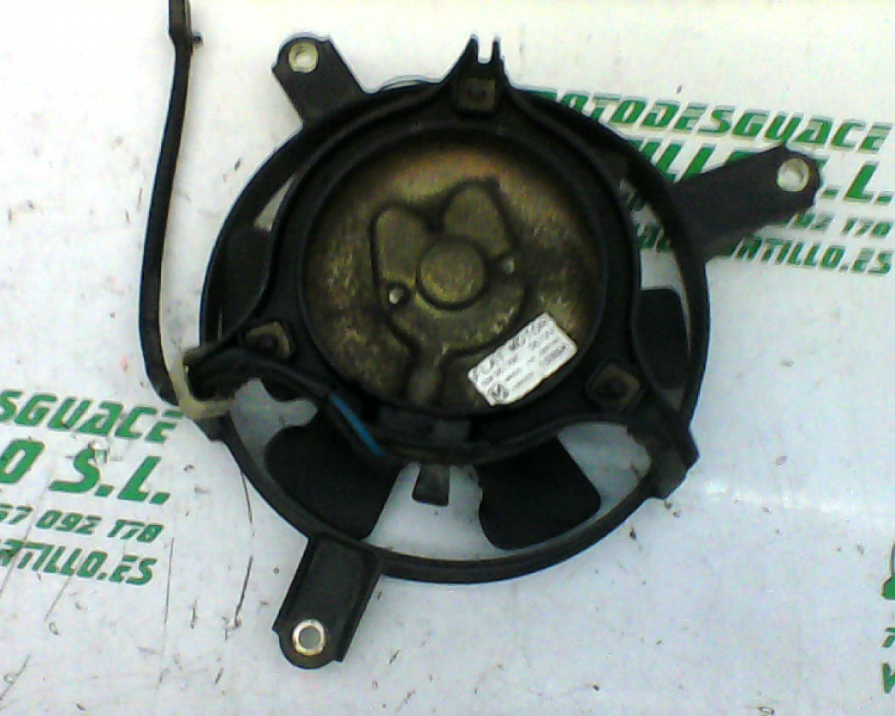 Ventilador del radiador Honda Silver wing 600 (2005-2006)