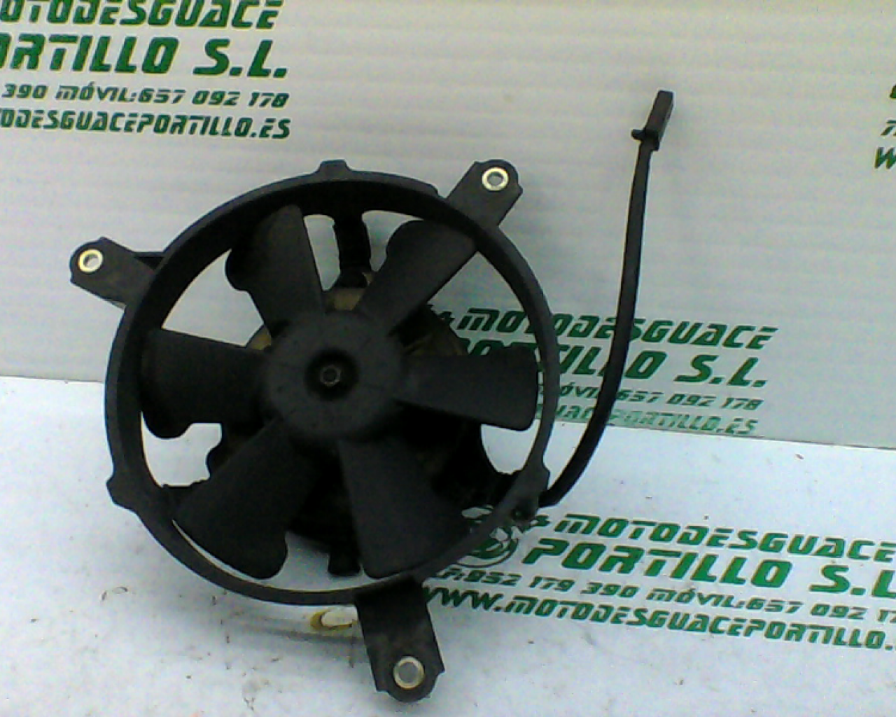 Ventilador del radiador Honda Silver wing 600 (2005-2006)