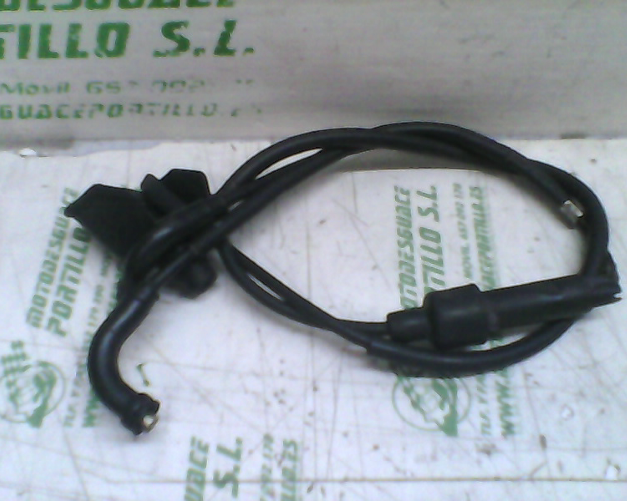 Cable de aire Honda TRANSALP 600 (1989-1990)