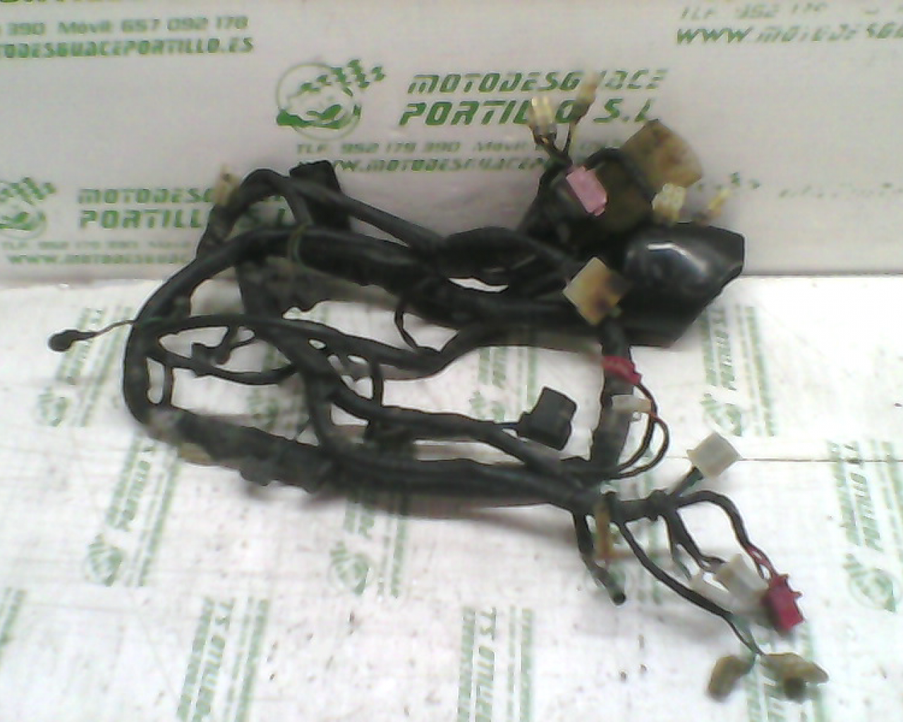 Instalación electrica Honda TRANSALP 600 (1989-1990)