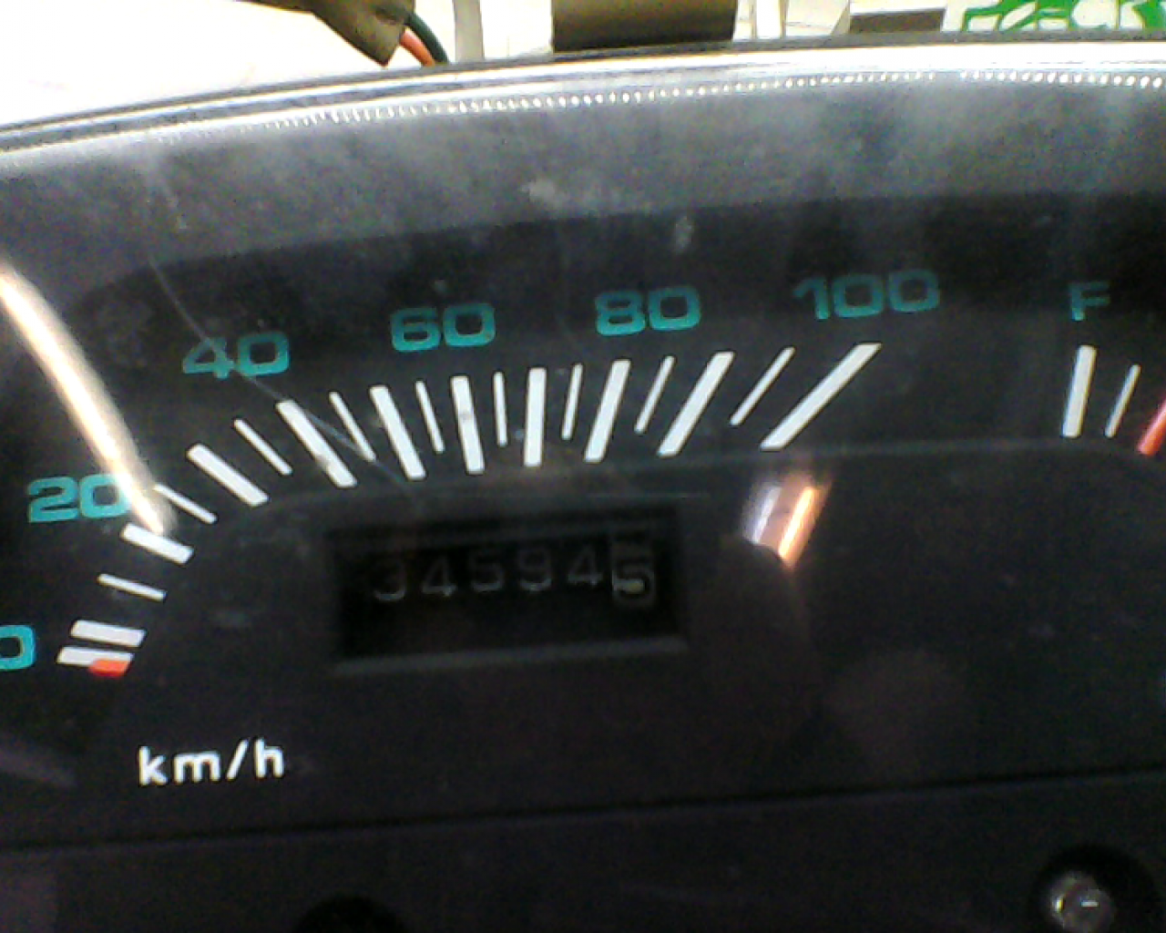 Cuentakilómetros Honda Yupi  90 (1992-1994)