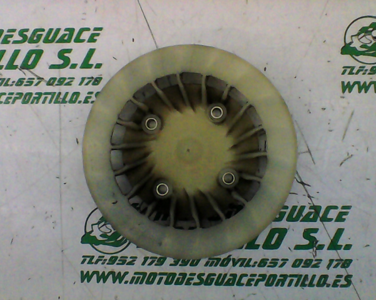 Ventilador del plato magnetico Honda Yupi  90 (1992-1994)