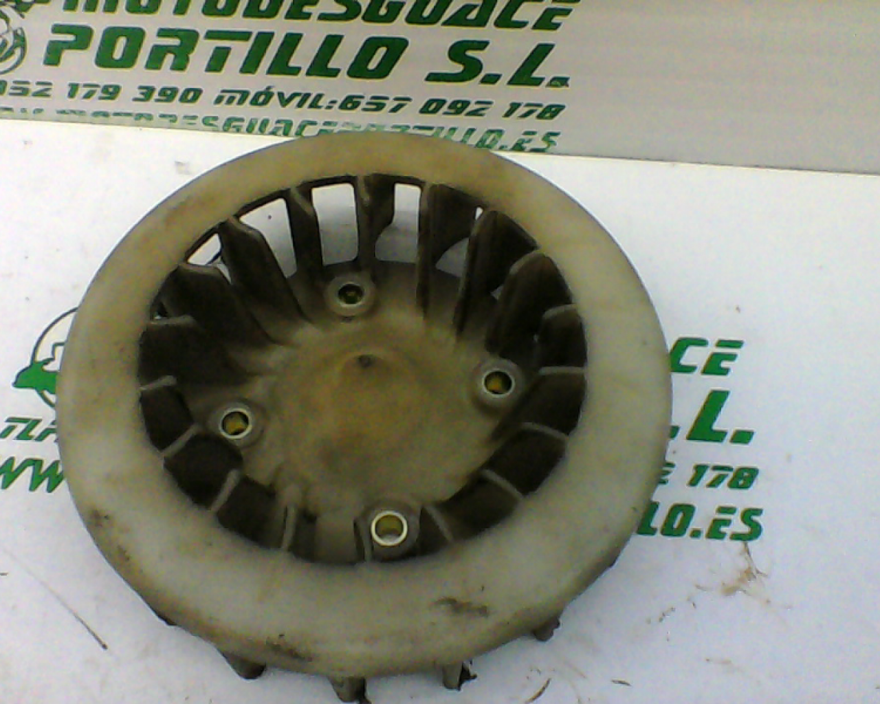 Ventilador del plato magnetico Honda Yupi  90 (1992-1994)