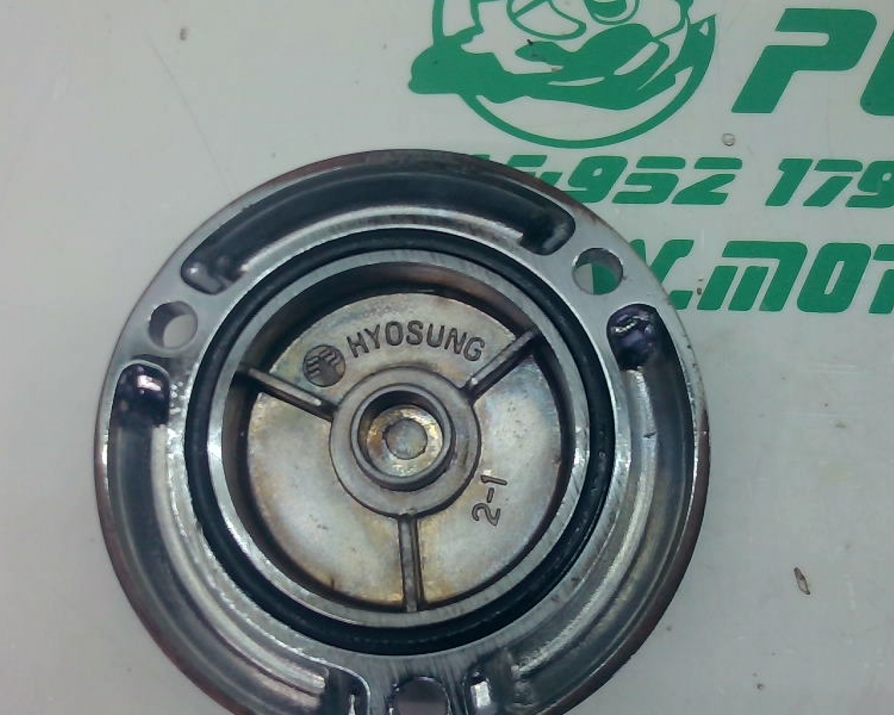 Tapa filtro aceite Hyosung AQUILA 125 (2005-2007)