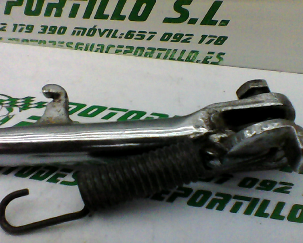 Patilla lateral Hyosung Aquila 250 (2003-2004)