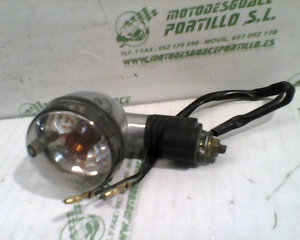 Intermitente trasero izquierdo Hyosung Aquila 650 07-08 (2007-2008)