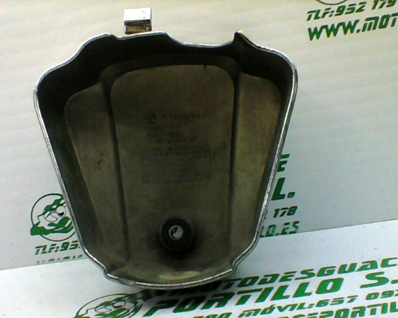 Embellecedor lateral izquierdo Hyosung aquila 650 i (2008-2009)