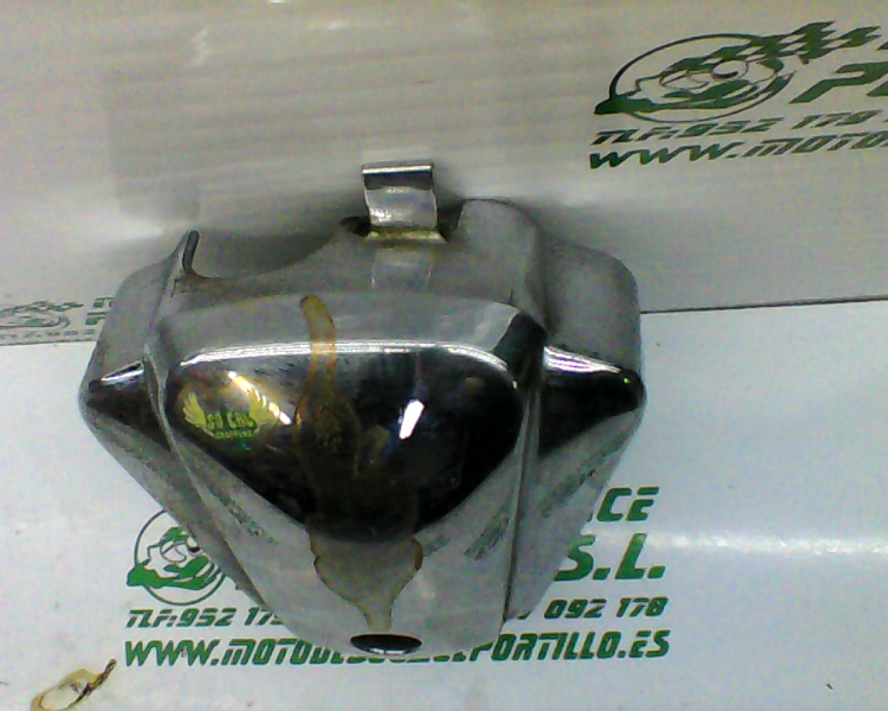 Embellecedor lateral izquierdo Hyosung aquila 650 i (2008-2009)