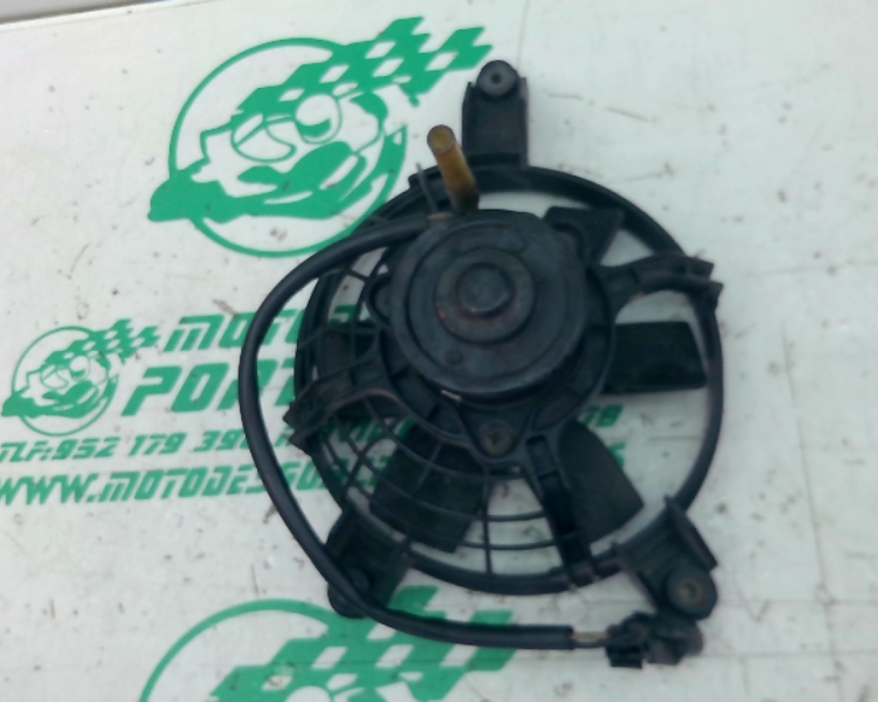 Ventilador del radiador Hyosung COMET 650 I (2011-2013)
