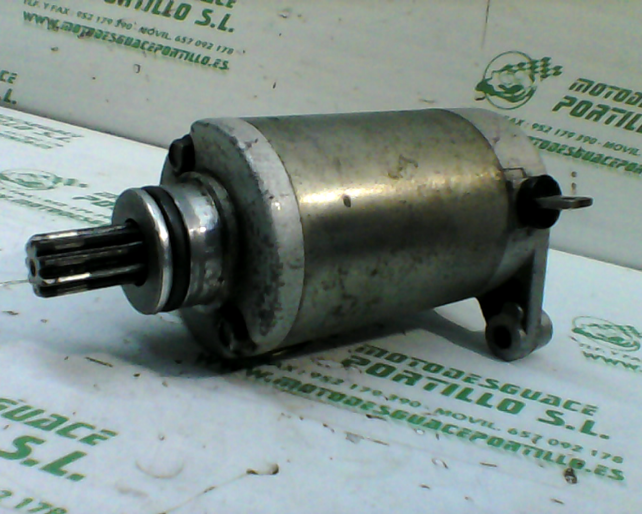 Motor de arranque Hyosung GRUISER 125 (2004-2005)