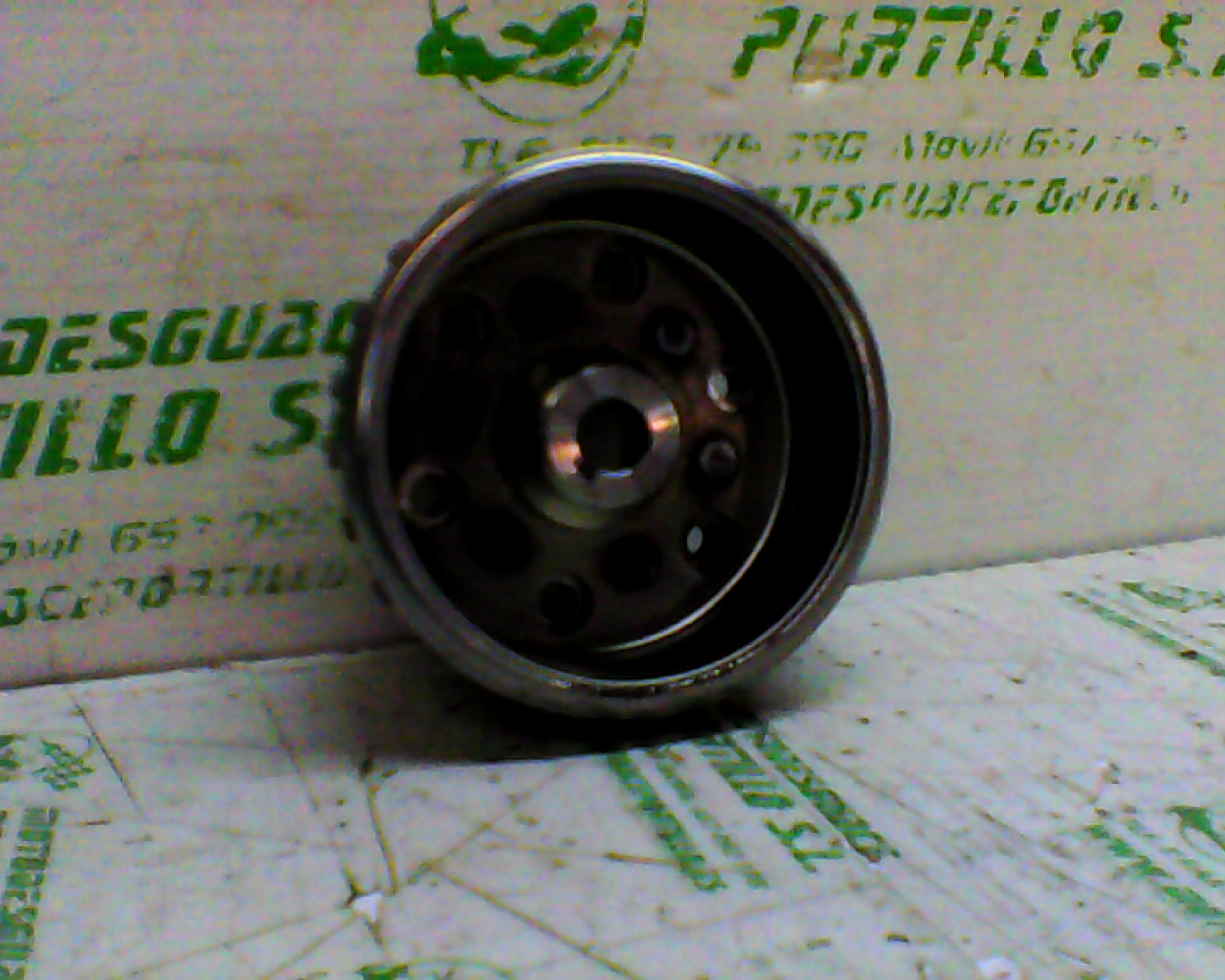 Plato magnetico Hyosung GT 250 I COMET (2011-2013)