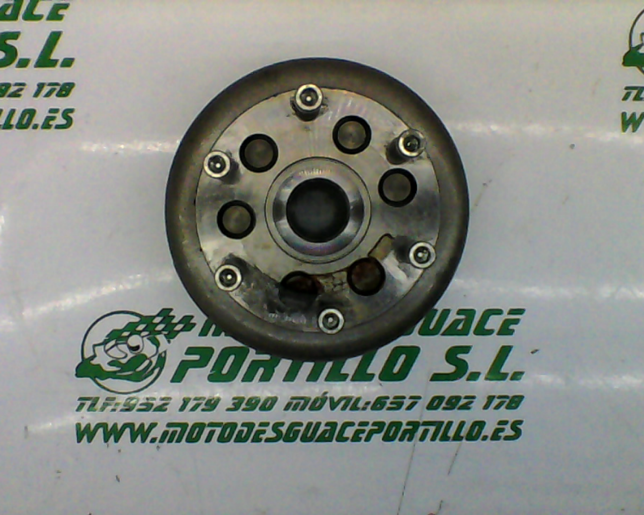 Plato magnetico Kawasaki Eliminator  125 (2003-2009)