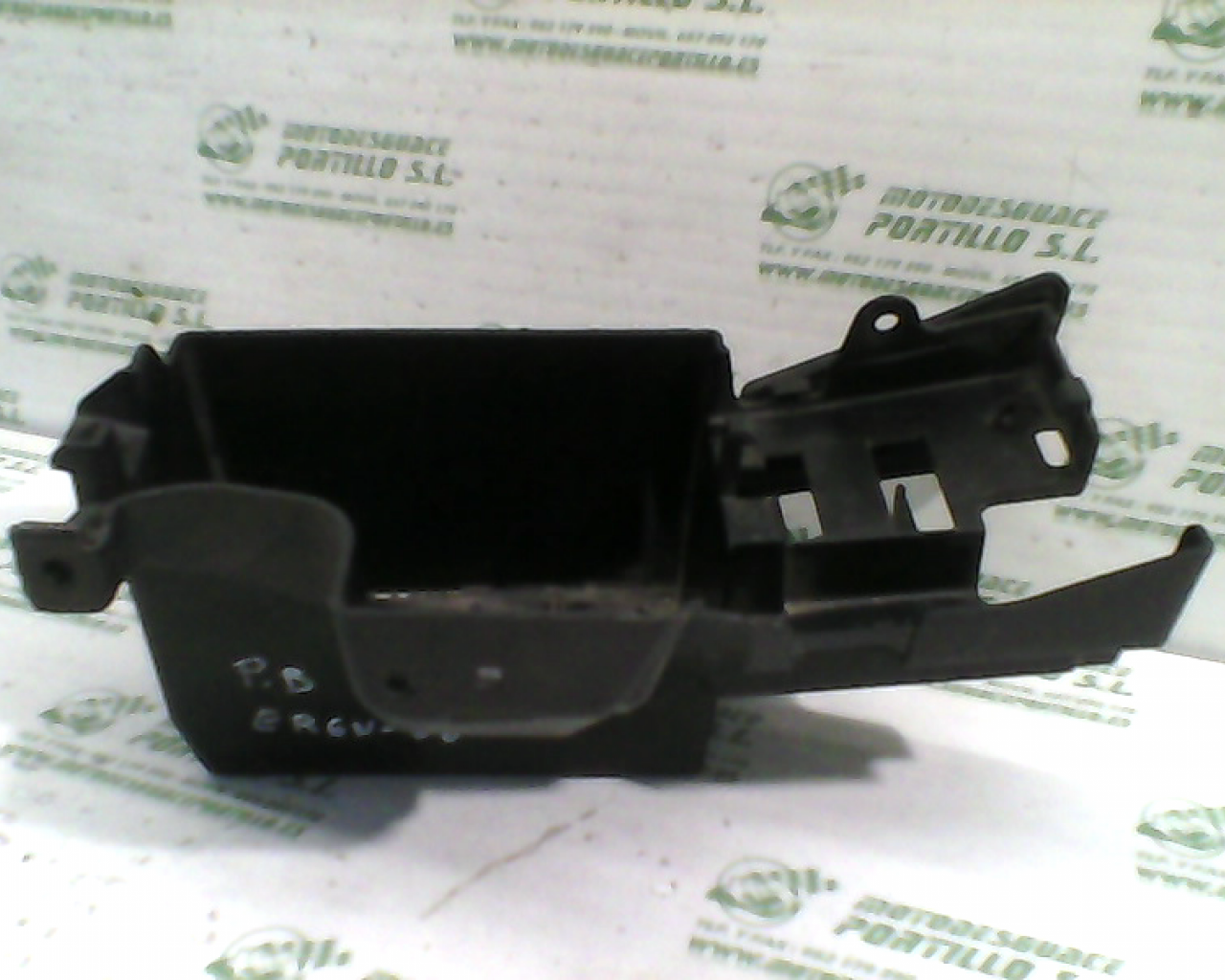 Caja batería Kawasaki Er6n   650 (2006-2006)