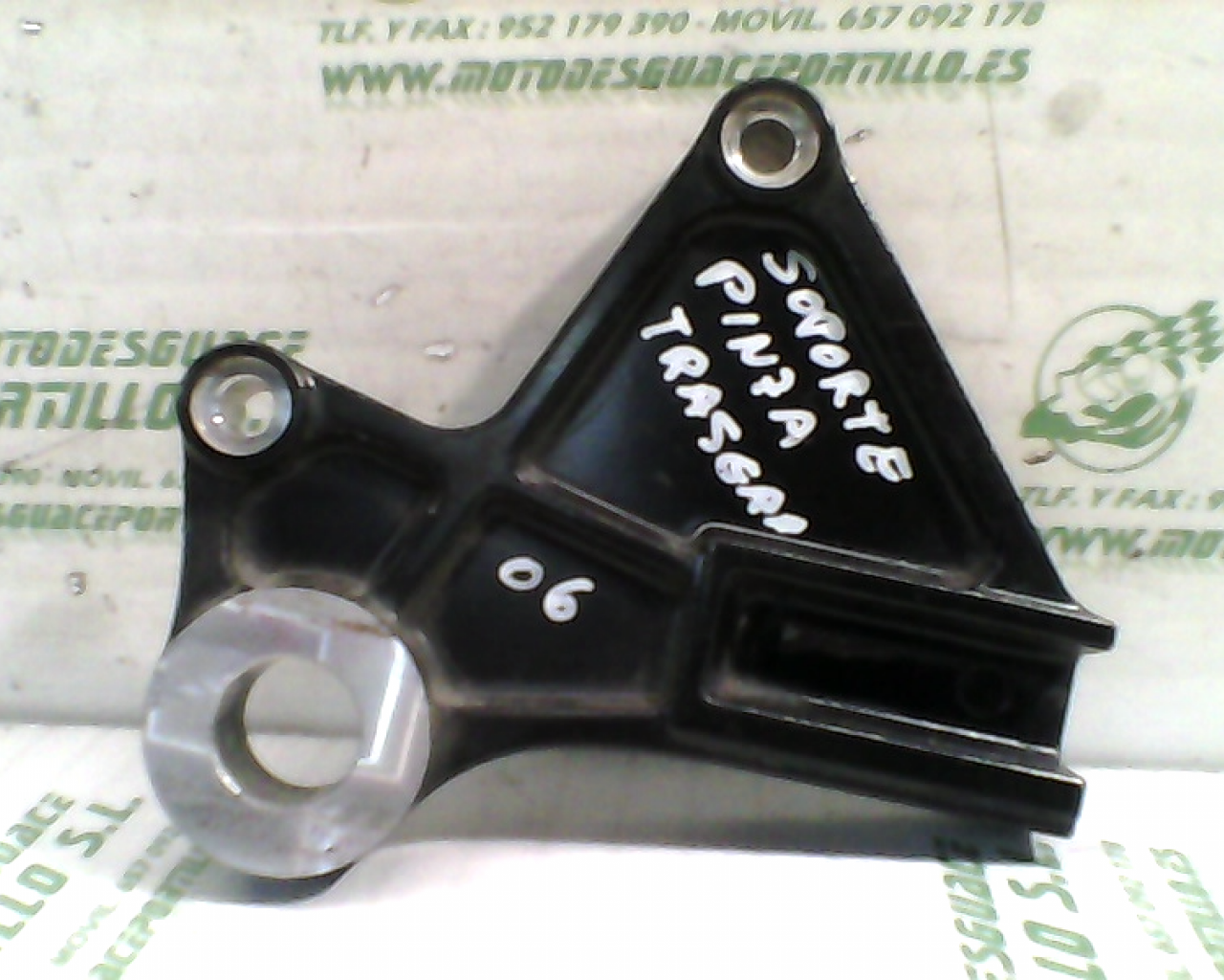 Soporte de pinza freno trasera Kawasaki Er6n   650 (2006-2006)