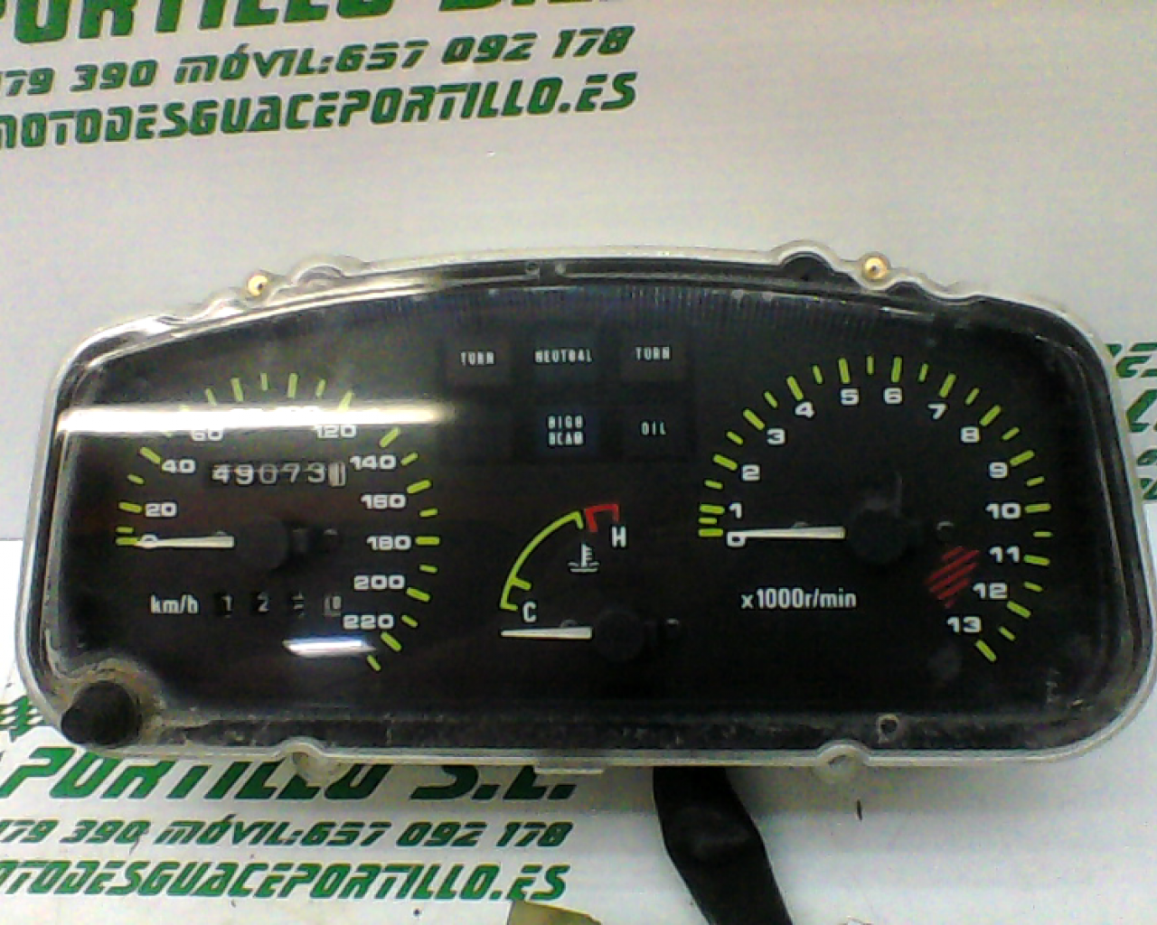 Cuentakilómetros Kawasaki Gpz 500 (1990-1994)