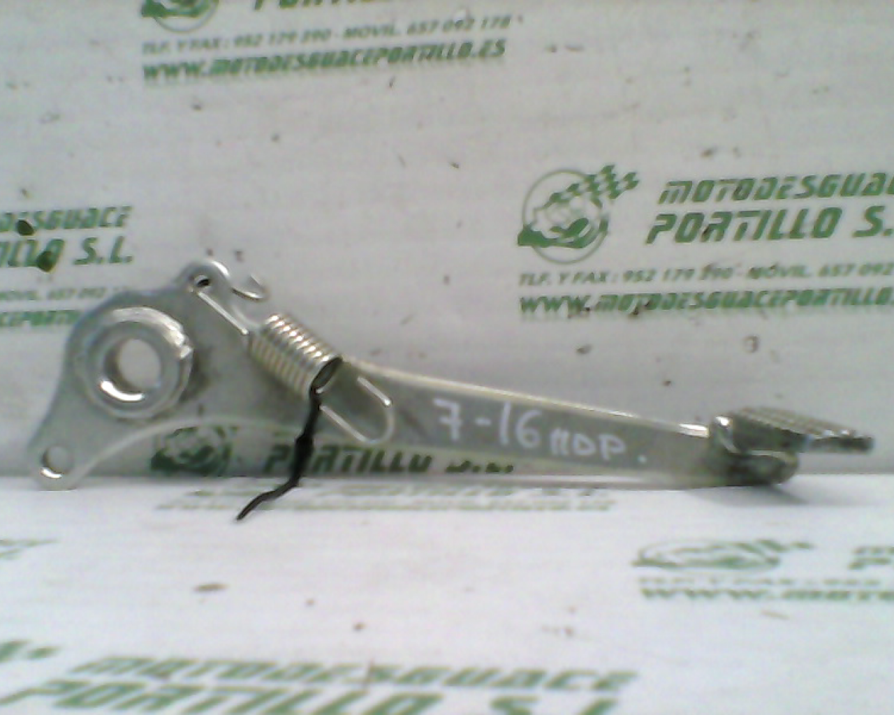 Palanca de freno trasero Kawasaki versys  650 (2007-2009)