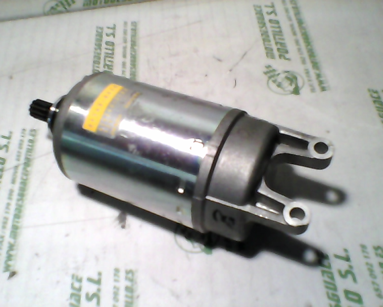 Motor de arranque Kawasaki Z 750 (2006-2008)