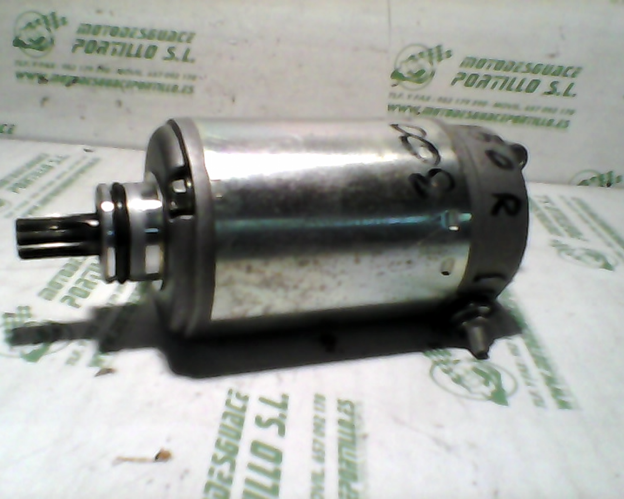 Motor de arranque Kawasaki Z 750 (2006-2008)