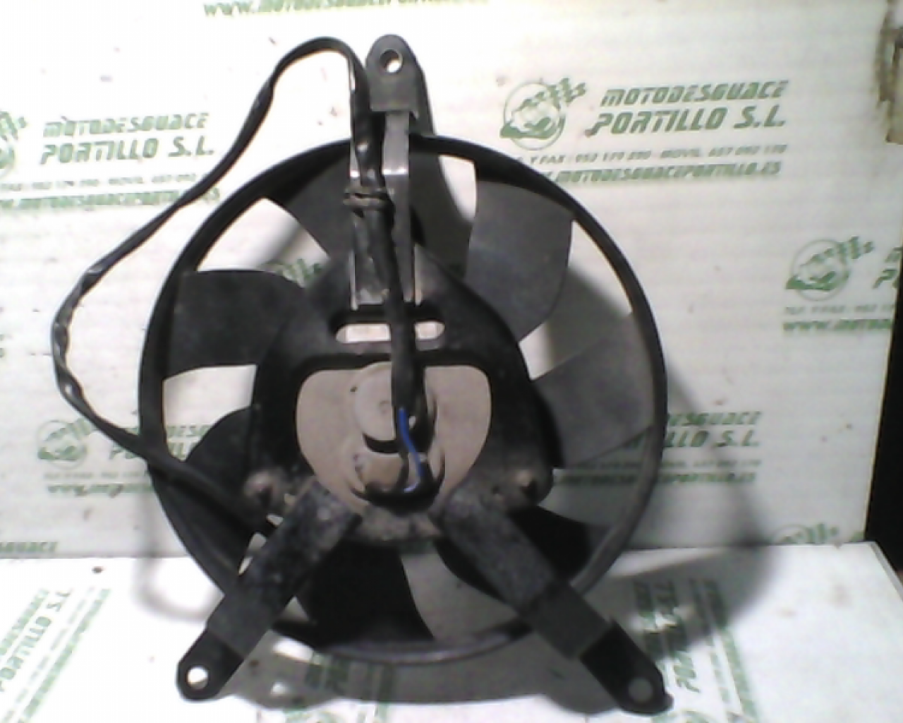 Ventilador del radiador Kawasaki Z 750 (2006-2008)