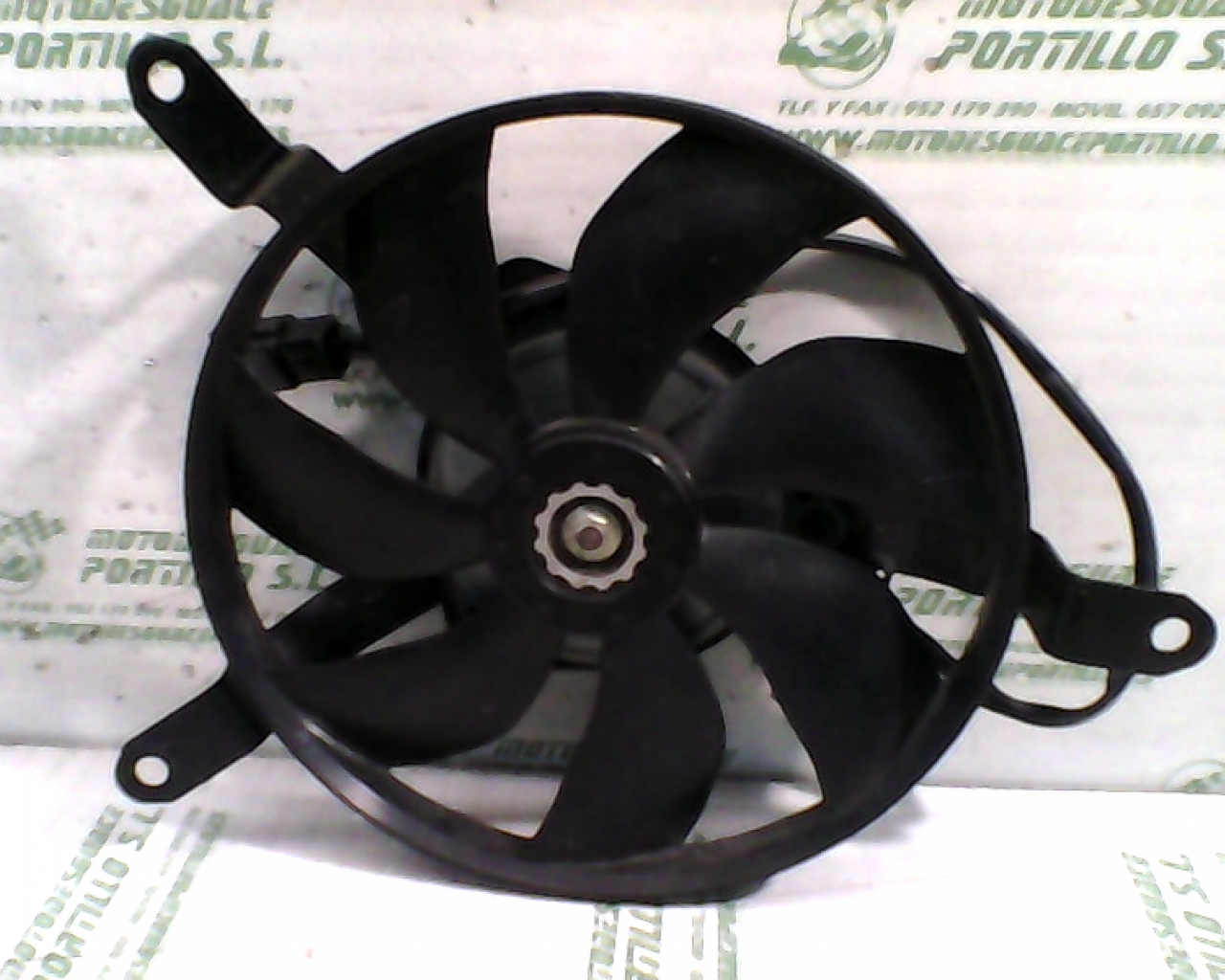 Ventilador del radiador Kawasaki Z 750 (2006-2008)