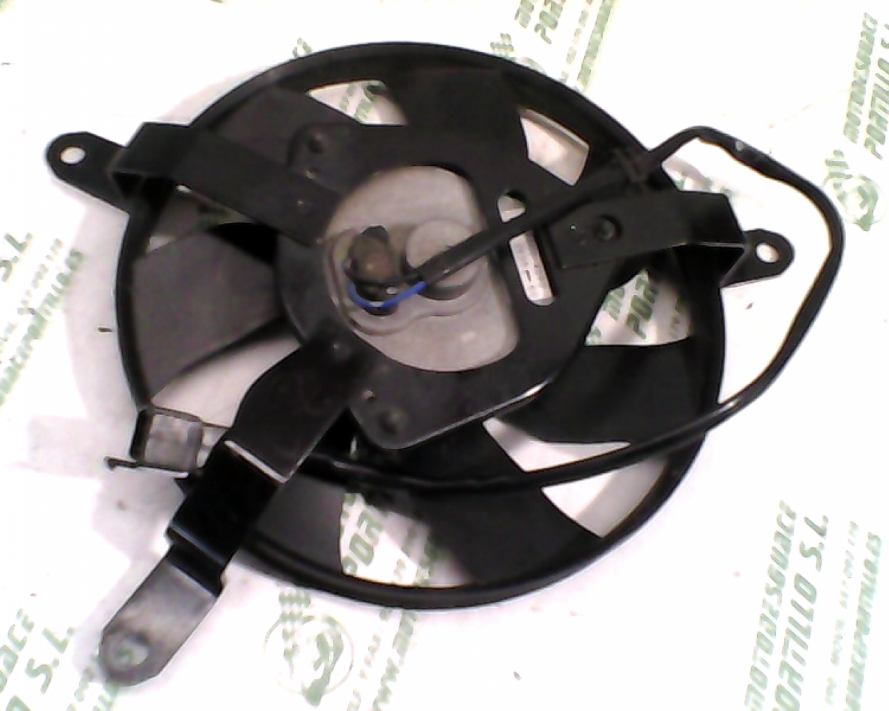 Ventilador del radiador Kawasaki Z 750 (2006-2008)