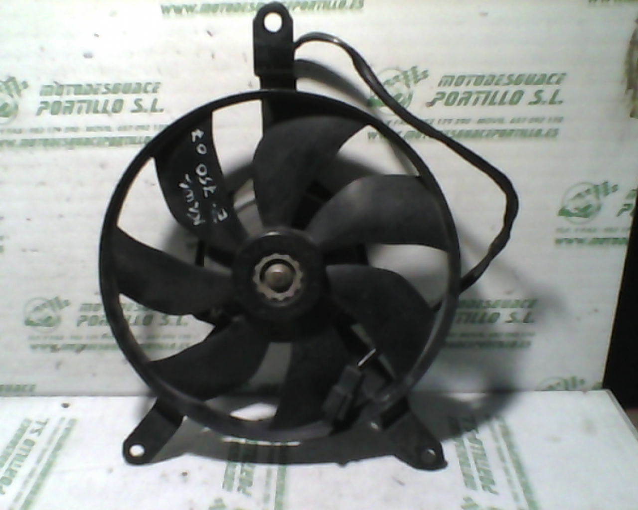 Ventilador del radiador Kawasaki Z 750 (2006-2008)