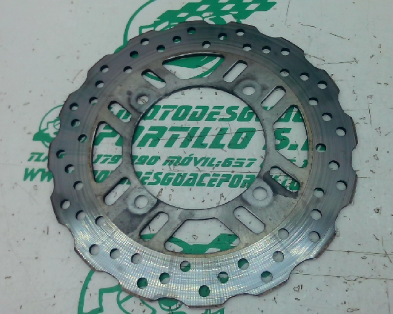 Disco de freno trasero Kawasaki Z 900 (2020-2021)