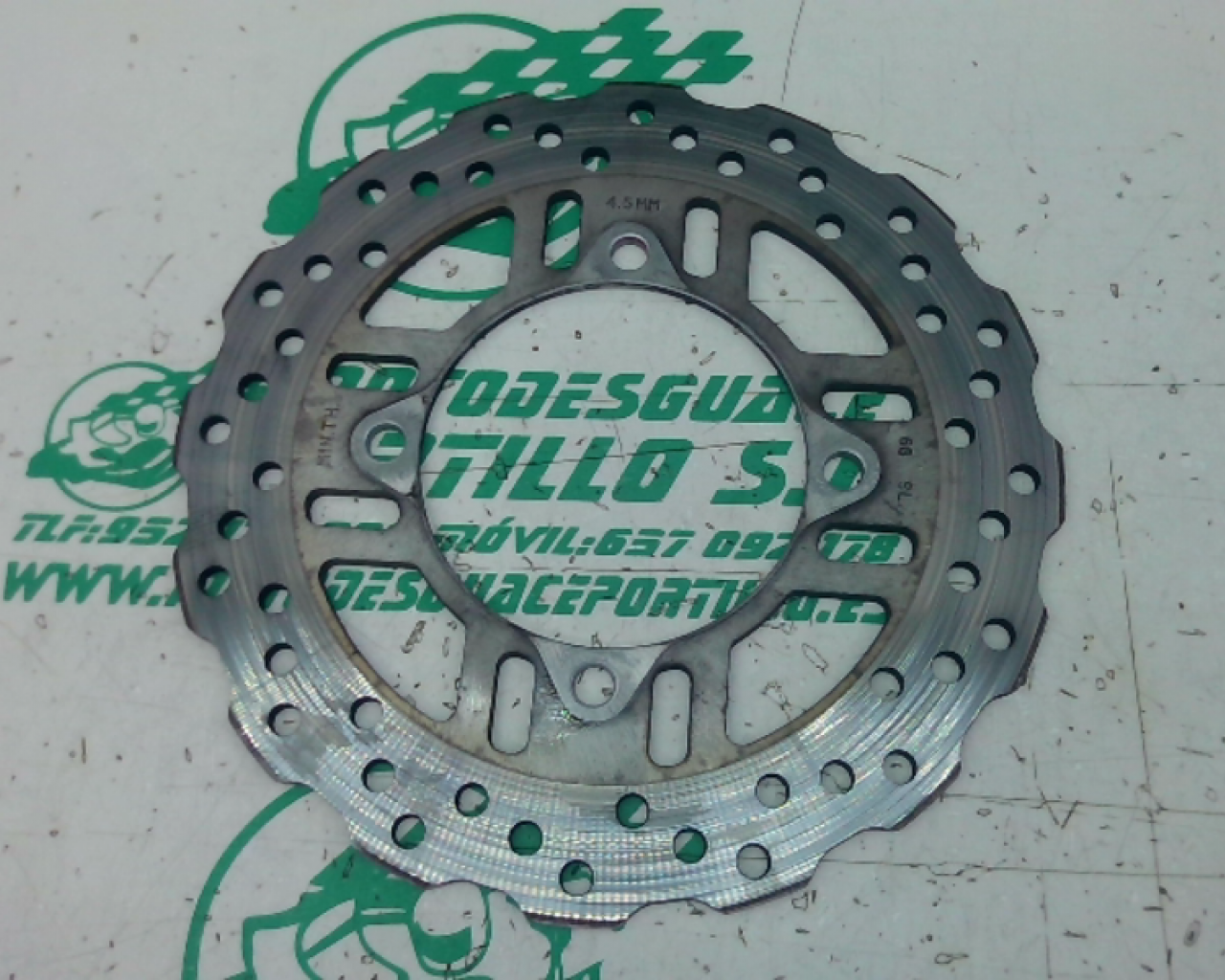 Disco de freno trasero Kawasaki Z 900 (2020-2021)