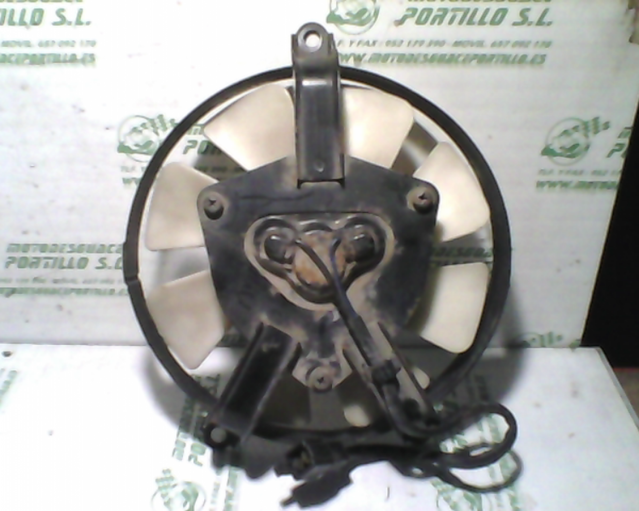 Ventilador del radiador Kawasaki ZZR-600 (1990-1992)