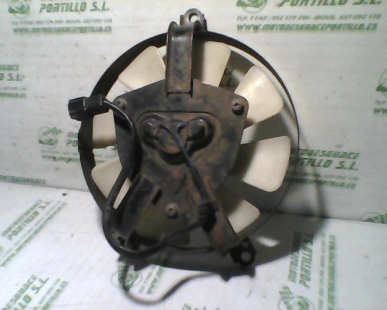 Ventilador del radiador Kawasaki ZZR-600 (1990-1992)