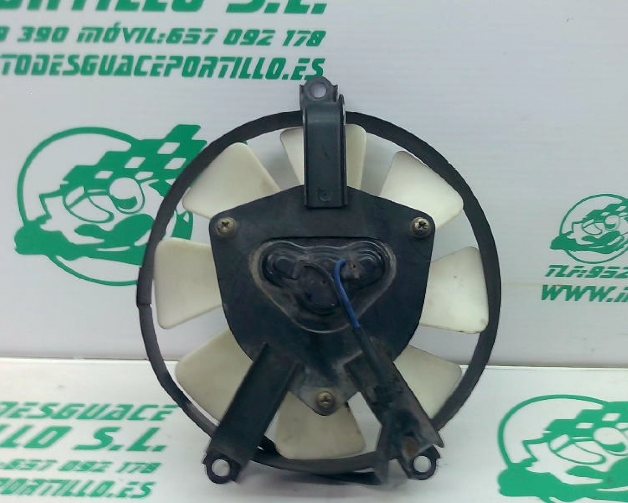 Ventilador del radiador Kawasaki ZZR-600 (1990-1992)