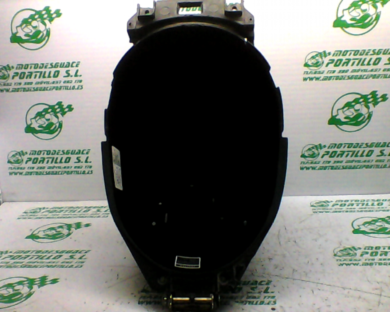 Porta-casco Keeway Milan 50  2T (2010-2011)