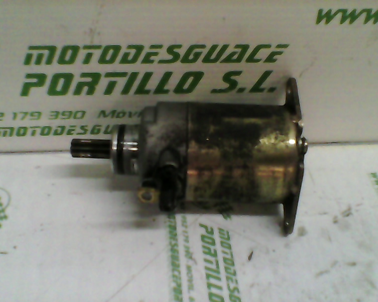 Motor de arranque Keeway Outlook 125 (2009-2010)