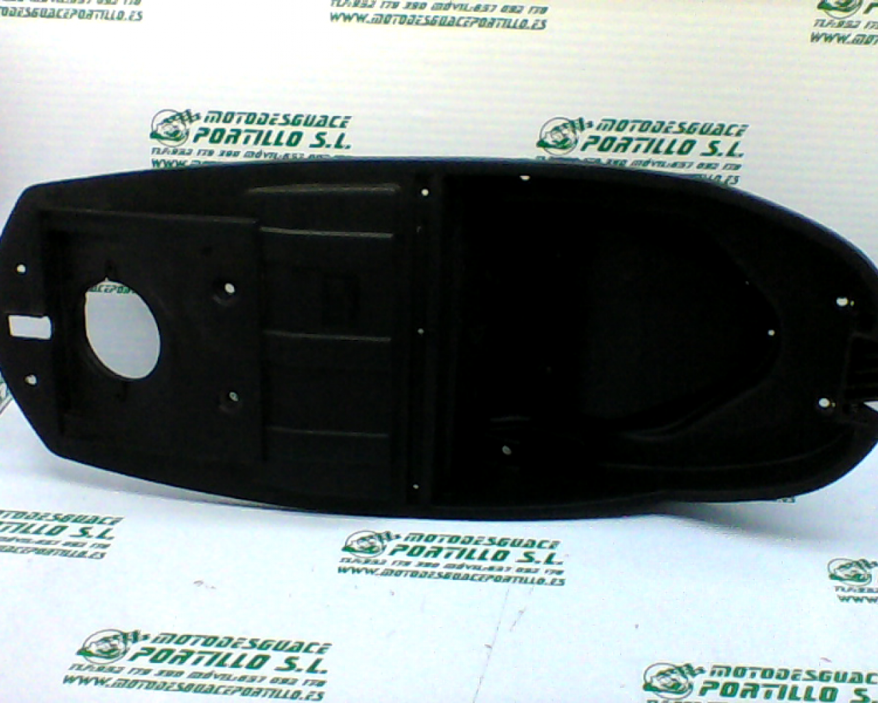 Porta-casco Keeway Outlook 125 (2009-2010)