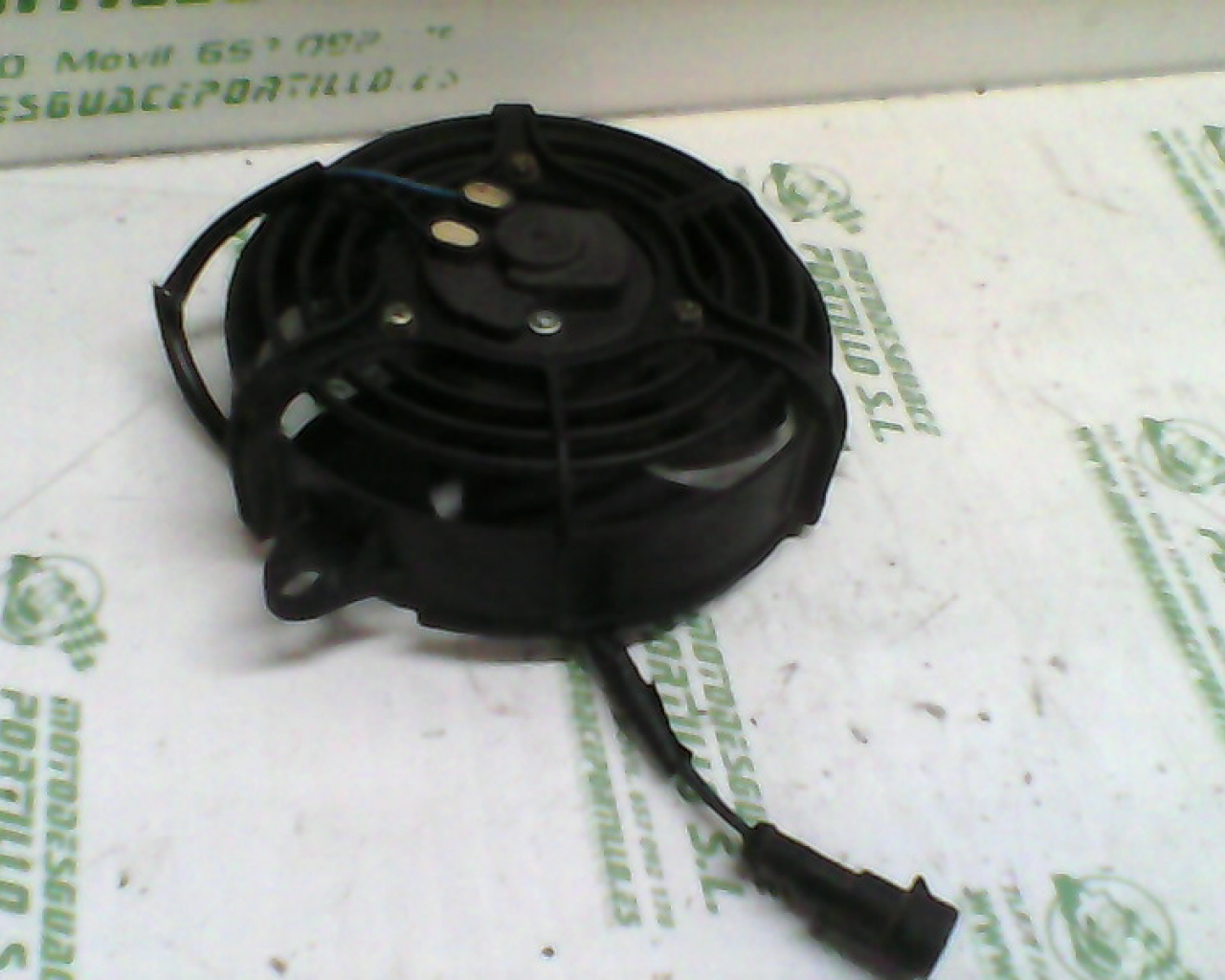 Ventilador del radiador Keeway Outlook 125 (2009-2010)