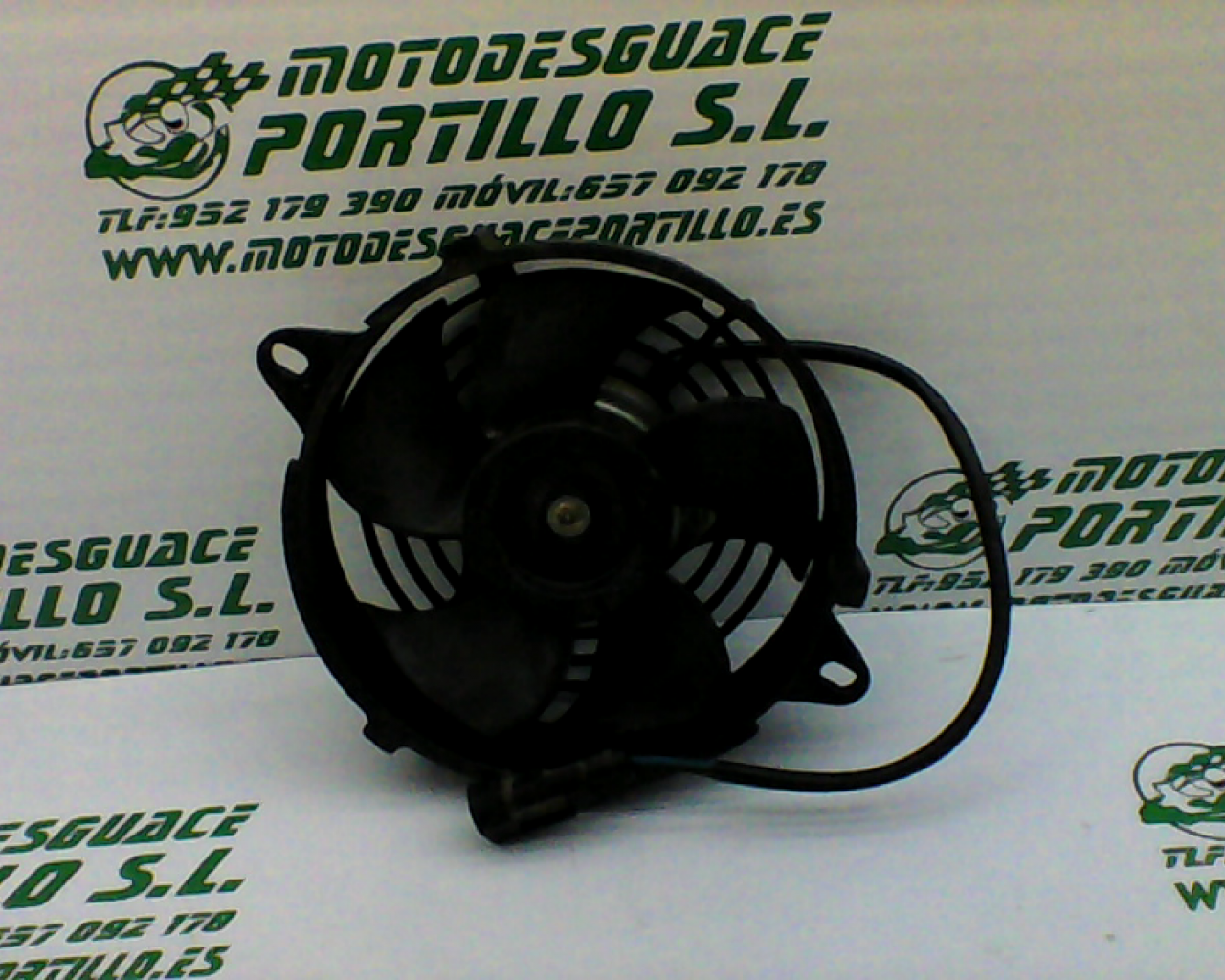 Ventilador del radiador Keeway Outlook 125 (2009-2010)