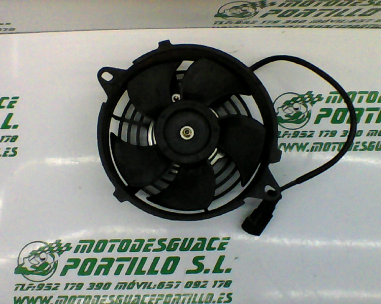 Ventilador del radiador Keeway Outlook 125 (2009-2010)