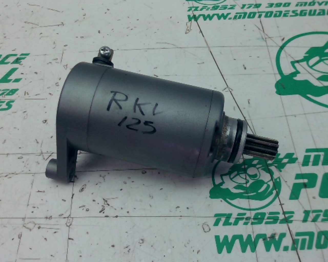 Motor de arranque Keeway RKV 125 (2011-2013)