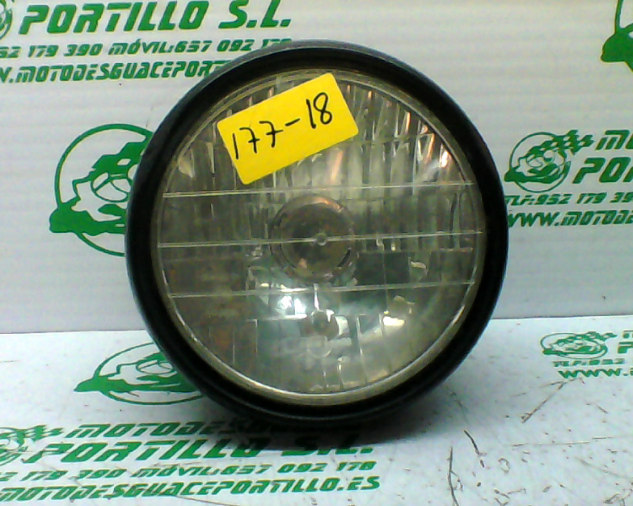 Faro delantero Keeway SPEED 125  (2011-2012)